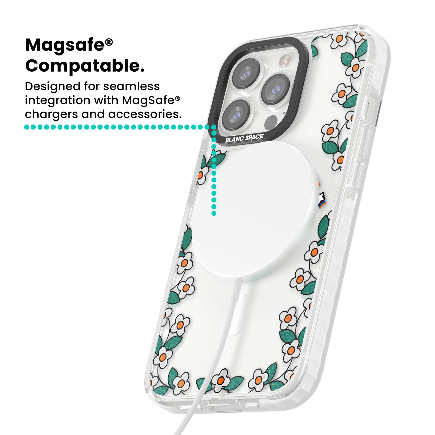 Magsafe Impact Phone Case for iPhone 13 Pro, iPhone 14 Pro, iPhone 15 Pro