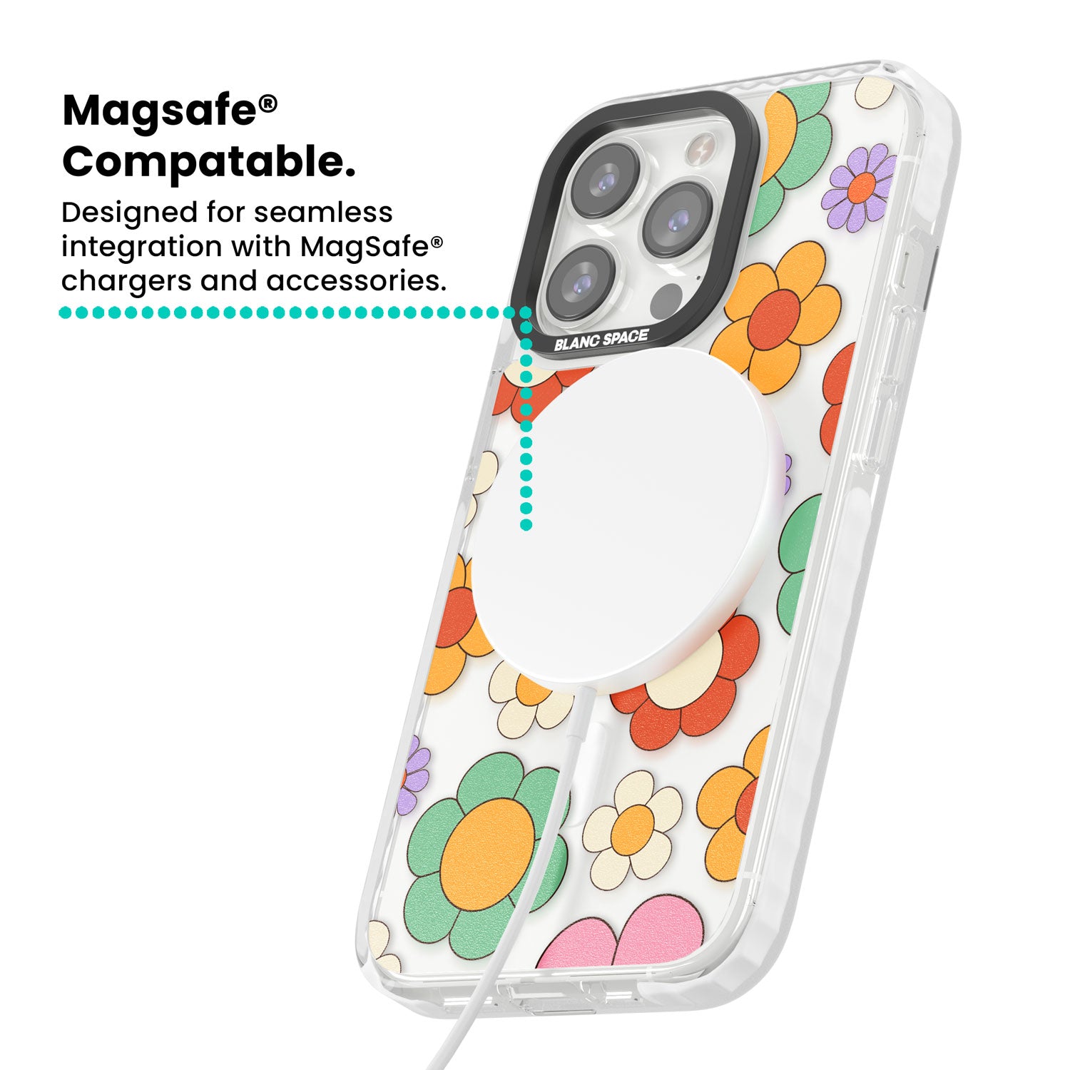 Magsafe Impact Phone Case for iPhone 13 Pro, iPhone 14 Pro, iPhone 15 Pro