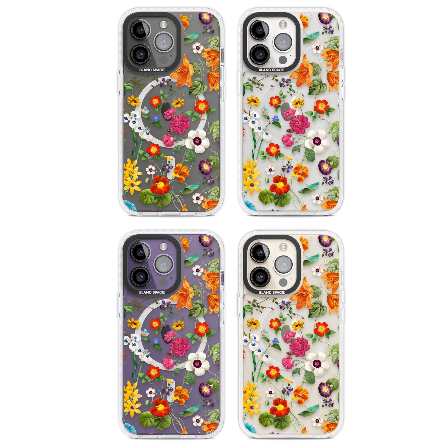 Magsafe Impact Phone Case for iPhone 13 Pro, iPhone 14 Pro, iPhone 15 Pro