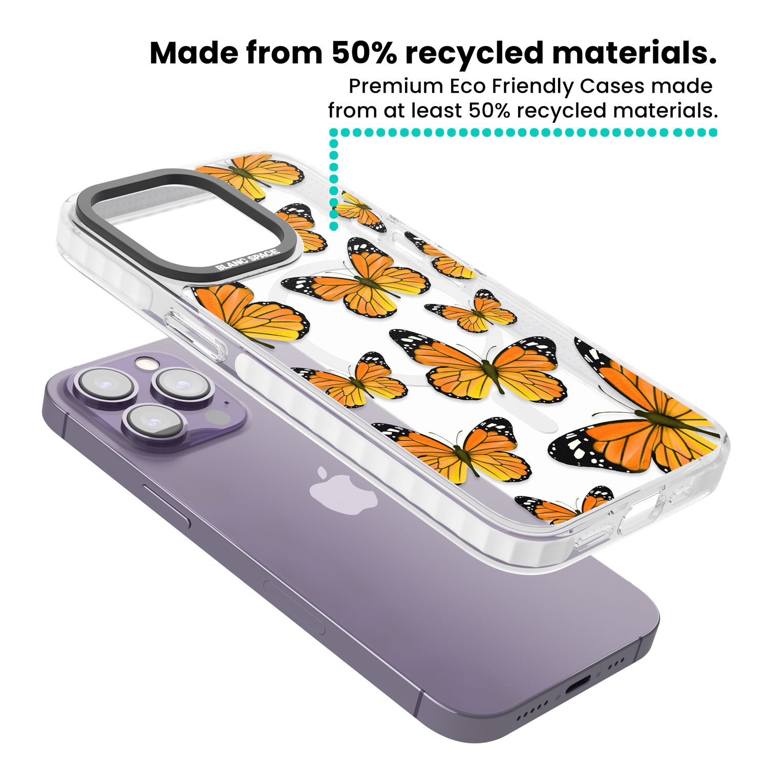 Magsafe Impact Phone Case for iPhone 13 Pro, iPhone 14 Pro, iPhone 15 Pro