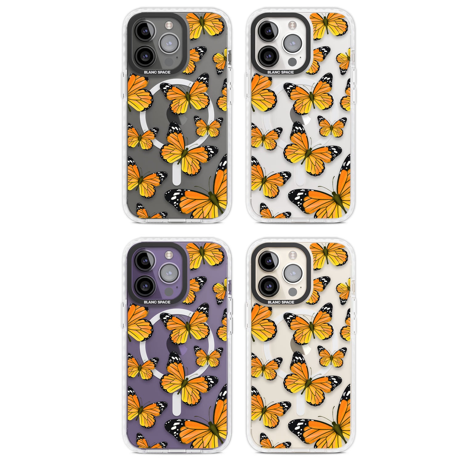 Magsafe Impact Phone Case for iPhone 13 Pro, iPhone 14 Pro, iPhone 15 Pro