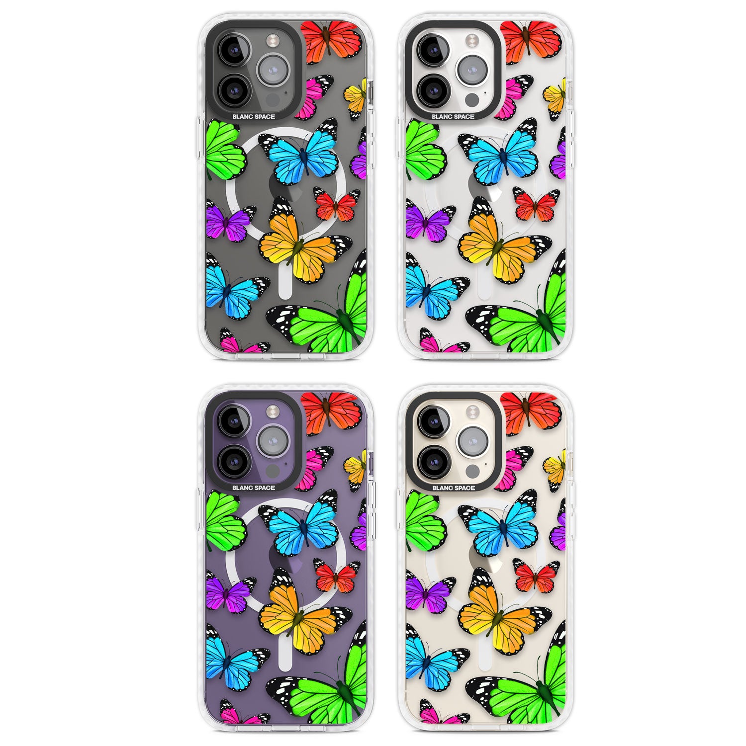 Magsafe Impact Phone Case for iPhone 13 Pro, iPhone 14 Pro, iPhone 15 Pro