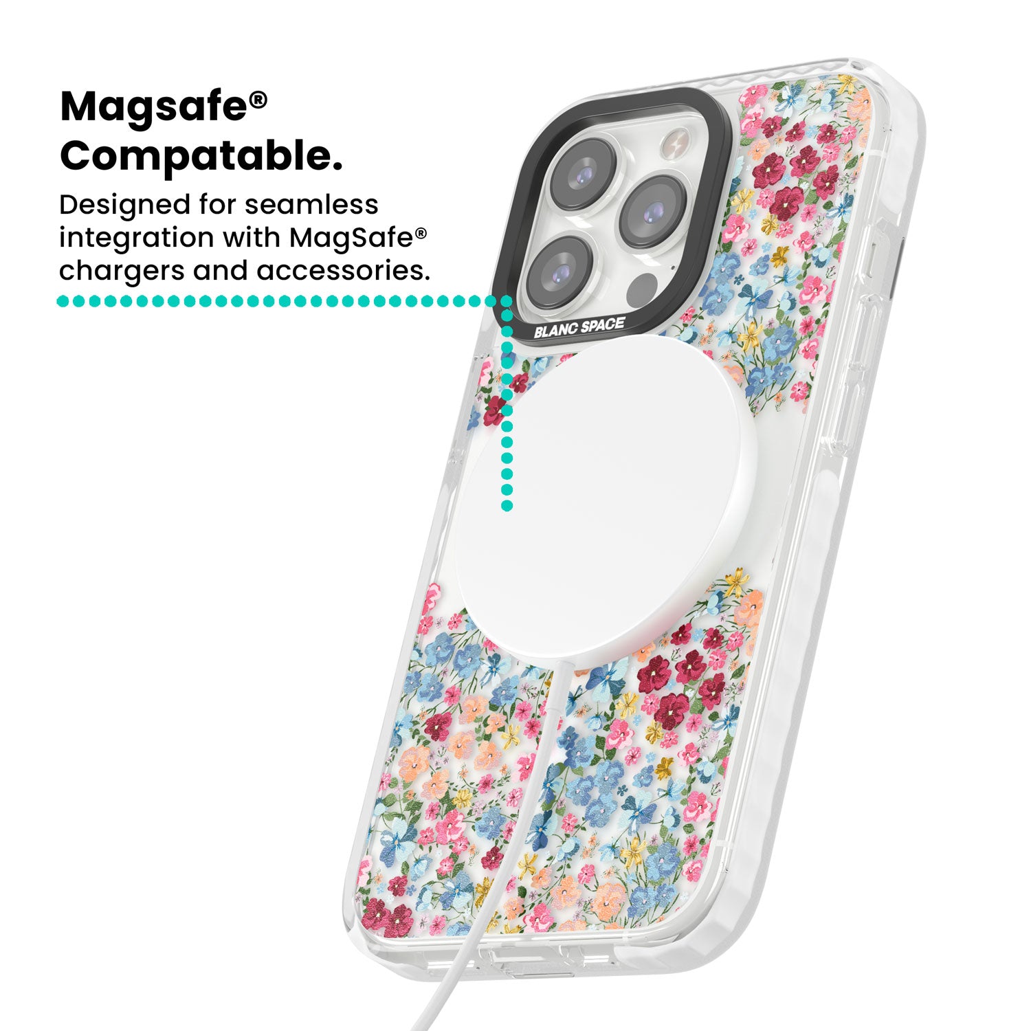 Magsafe Impact Phone Case for iPhone 13 Pro, iPhone 14 Pro, iPhone 15 Pro