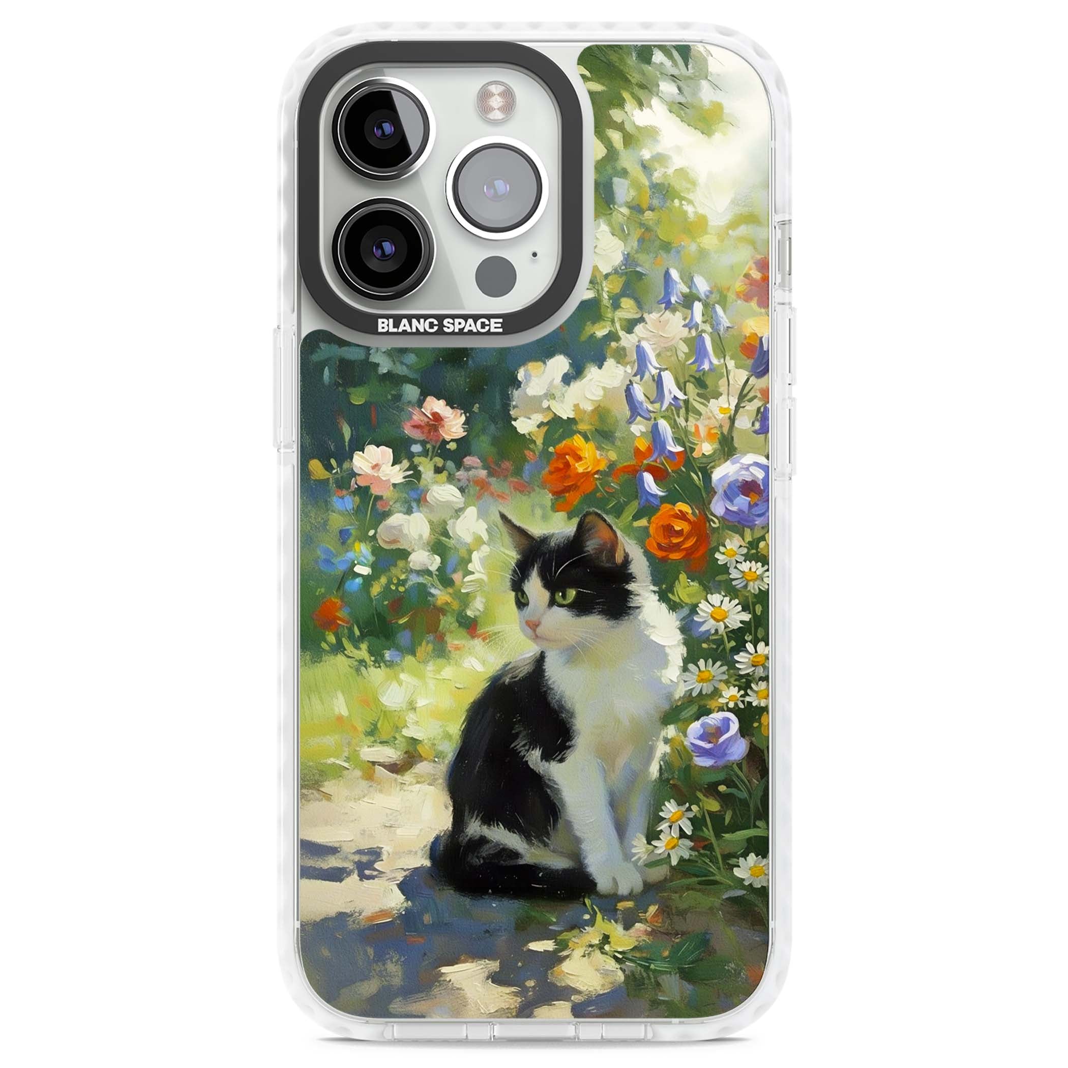 Cat In The Meadow for her iPhone case | Impact Magsafe case for iPhone 13 Pro, iPhone 14 Pro, iPhone 15 Pro