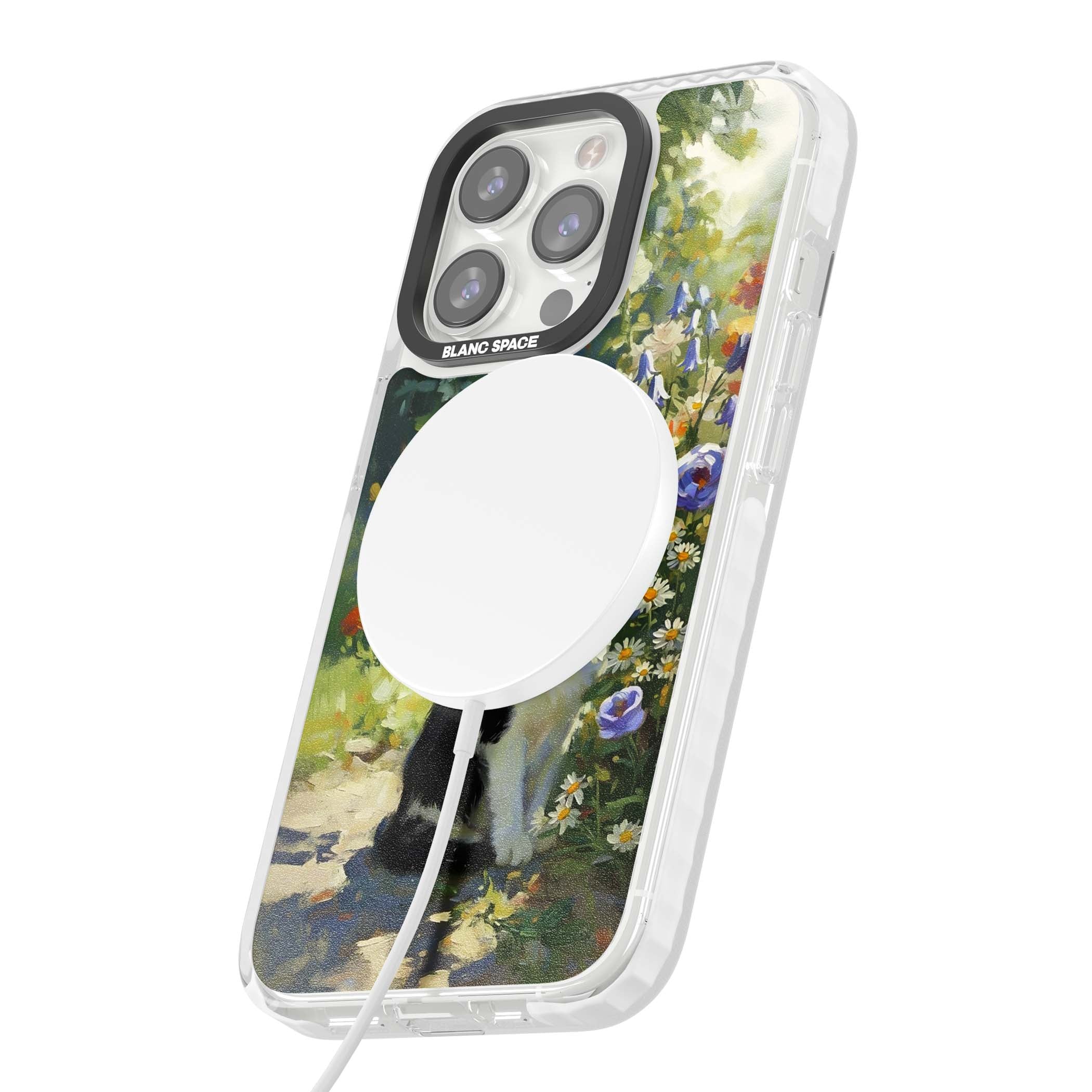 Cat In The Meadow for her iPhone case | Impact Magsafe case for iPhone 13 Pro, iPhone 14 Pro, iPhone 15 Pro