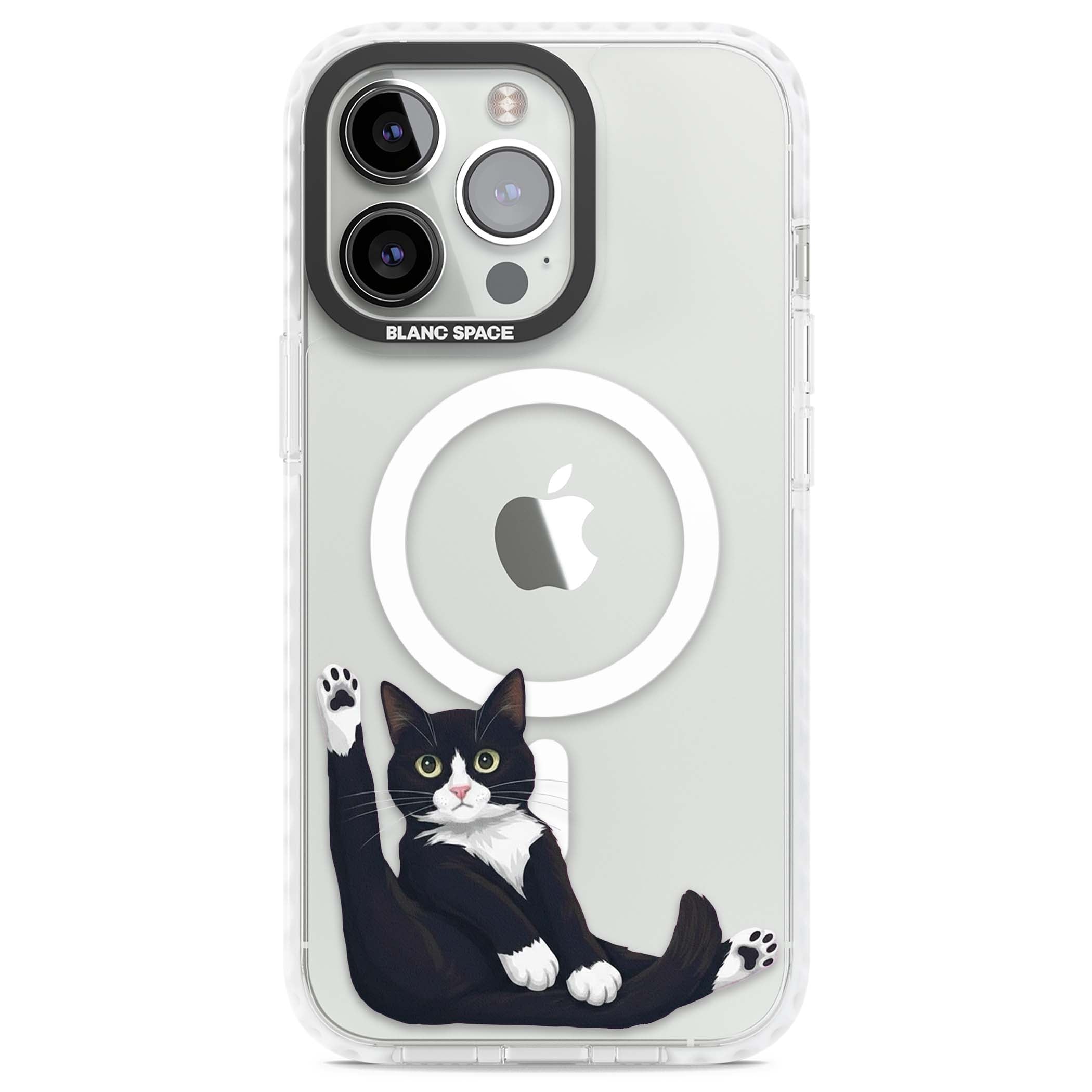 Mid-Groom Cat animals iPhone case | Impact Magsafe case for iPhone 13 Pro, iPhone 14 Pro, iPhone 15 Pro