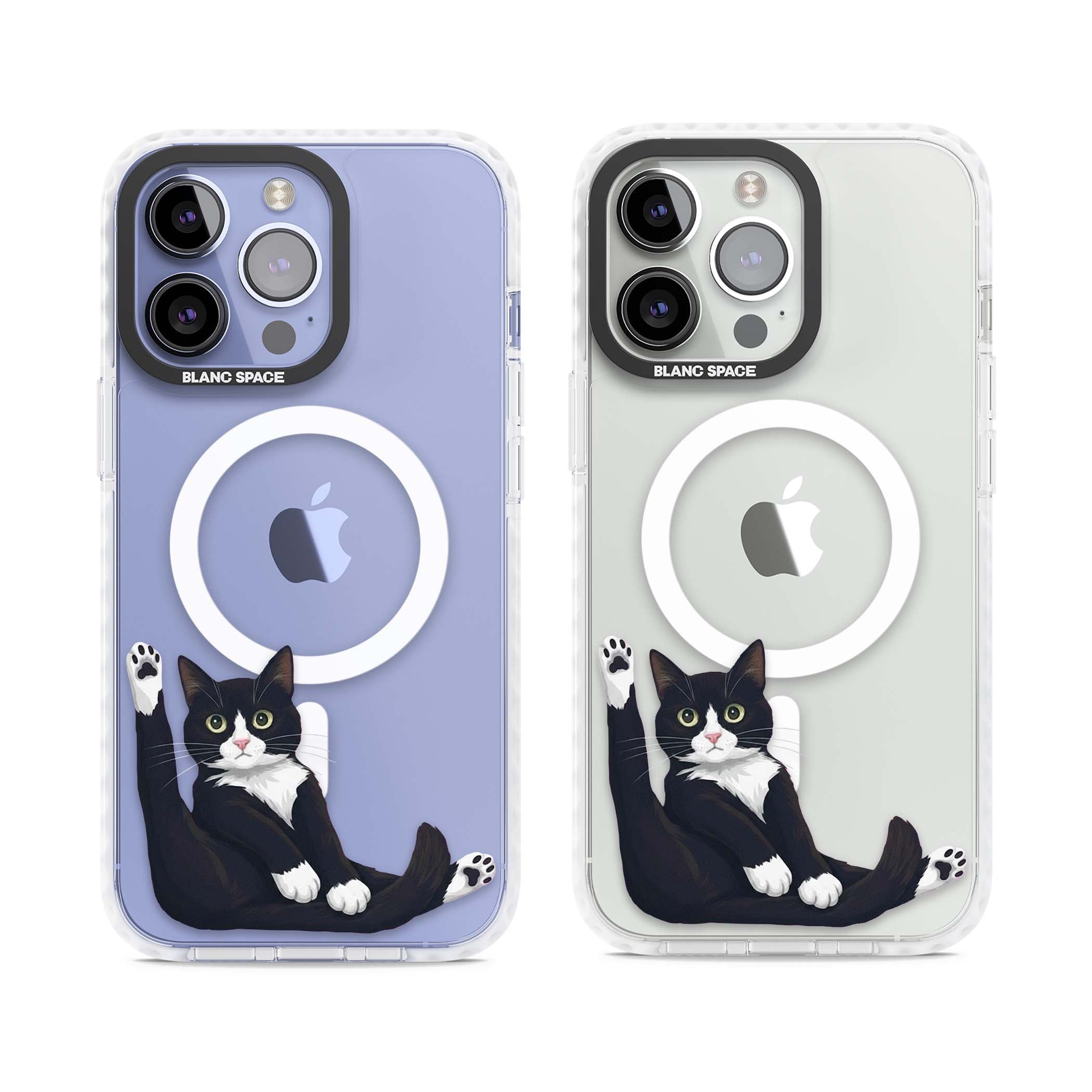 Mid-Groom Cat animals iPhone case | Impact Magsafe case for iPhone 13 Pro, iPhone 14 Pro, iPhone 15 Pro