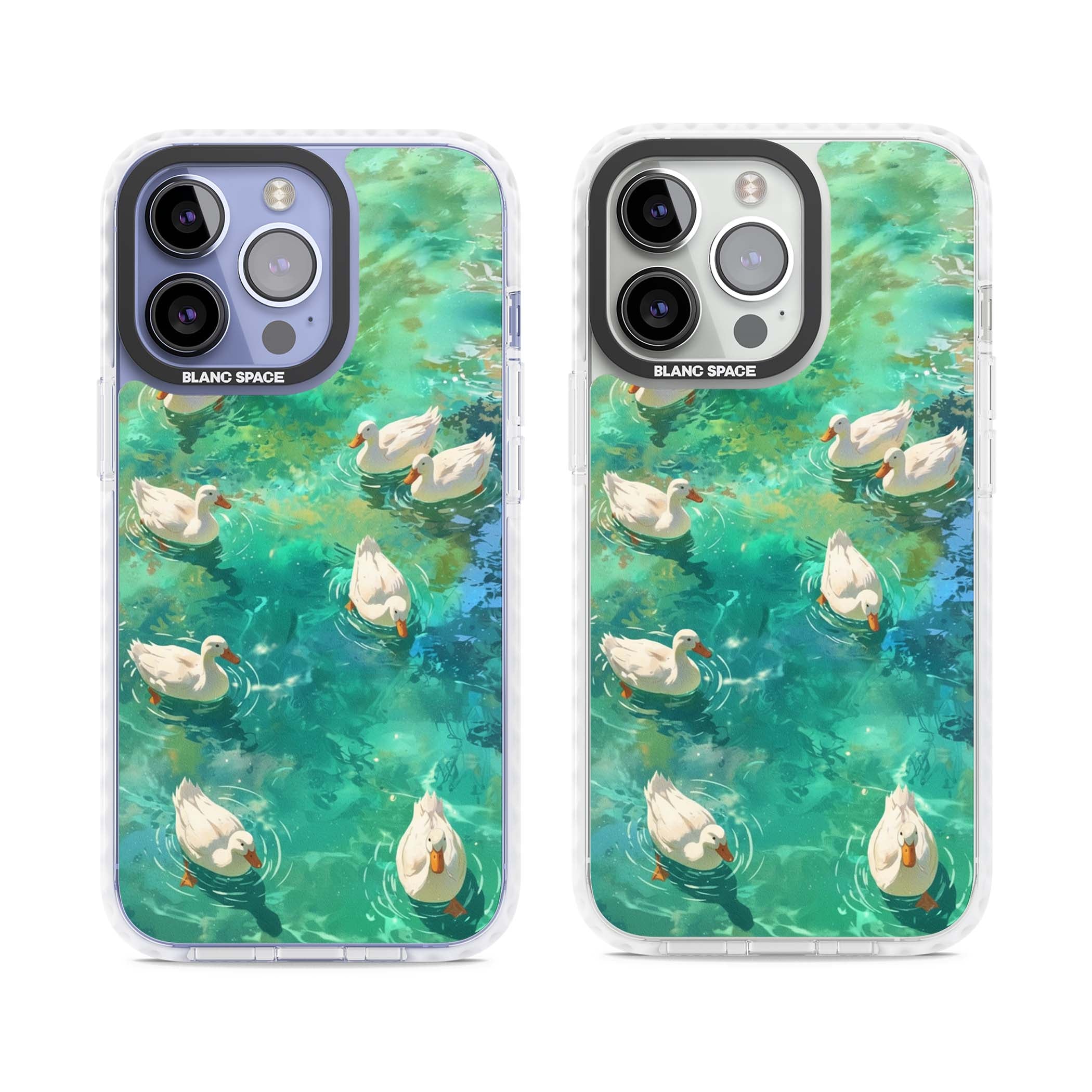 Ducks In The Pond for her iPhone case | Impact Magsafe case for iPhone 13 Pro, iPhone 14 Pro, iPhone 15 Pro