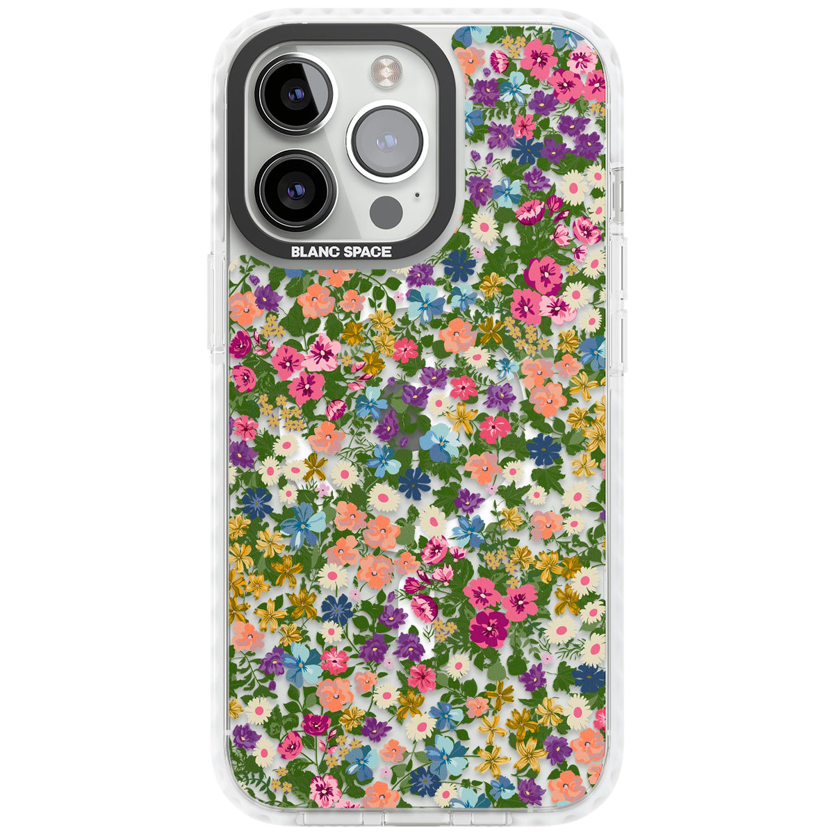 Tuscan Meadow iPhone 13 Pro / iPhone 13 Pro Max / iPhone 14 Pro / iPhone 14 Pro Max / iPhone 15 Pro / iPhone 15 Pro Max Impact Pro Clear Phone Case front