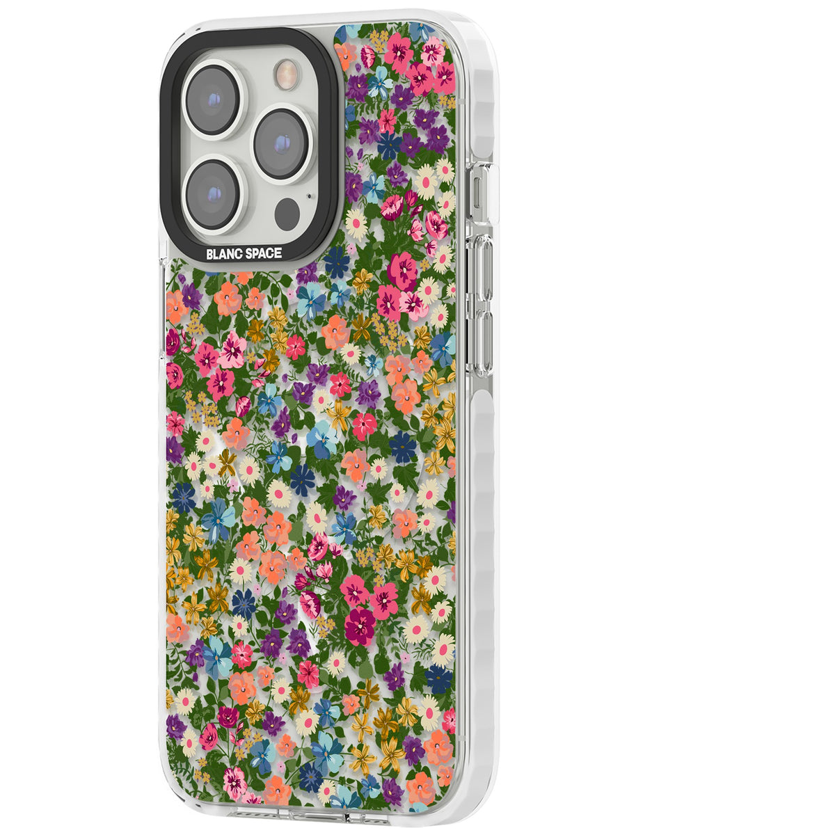 Tuscan Meadow iPhone 13 Pro / iPhone 13 Pro Max / iPhone 14 Pro / iPhone 14 Pro Max / iPhone 15 Pro / iPhone 15 Pro Max Impact Pro Clear Phone Case side