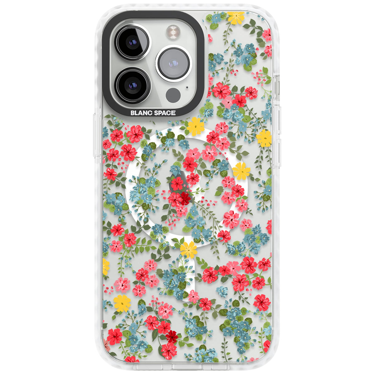 Sanremo Meadow iPhone 13 Pro / iPhone 13 Pro Max / iPhone 14 Pro / iPhone 14 Pro Max / iPhone 15 Pro / iPhone 15 Pro Max Impact Pro Clear Phone Case front