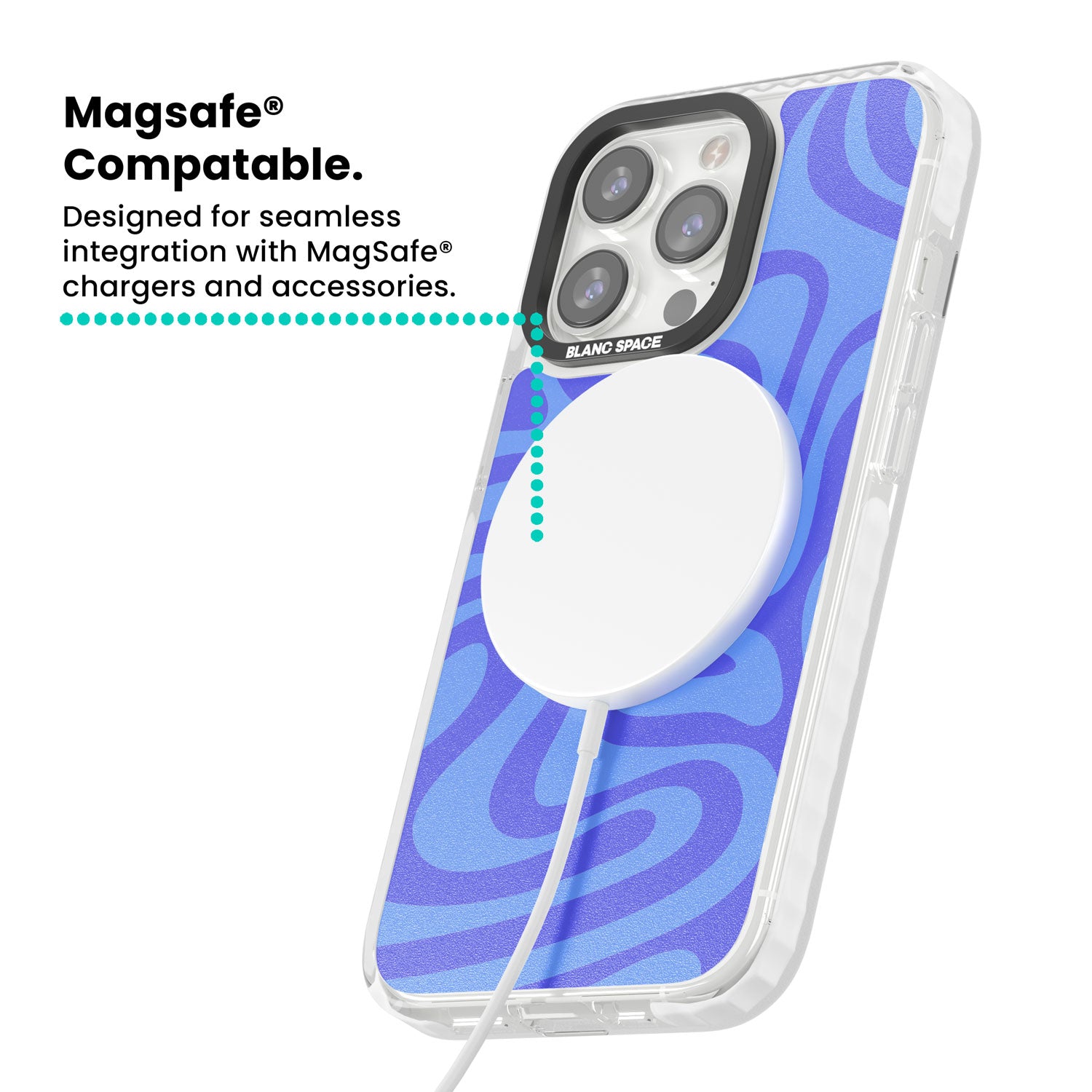 Magsafe Impact Phone Case for iPhone 13 Pro, iPhone 14 Pro, iPhone 15 Pro