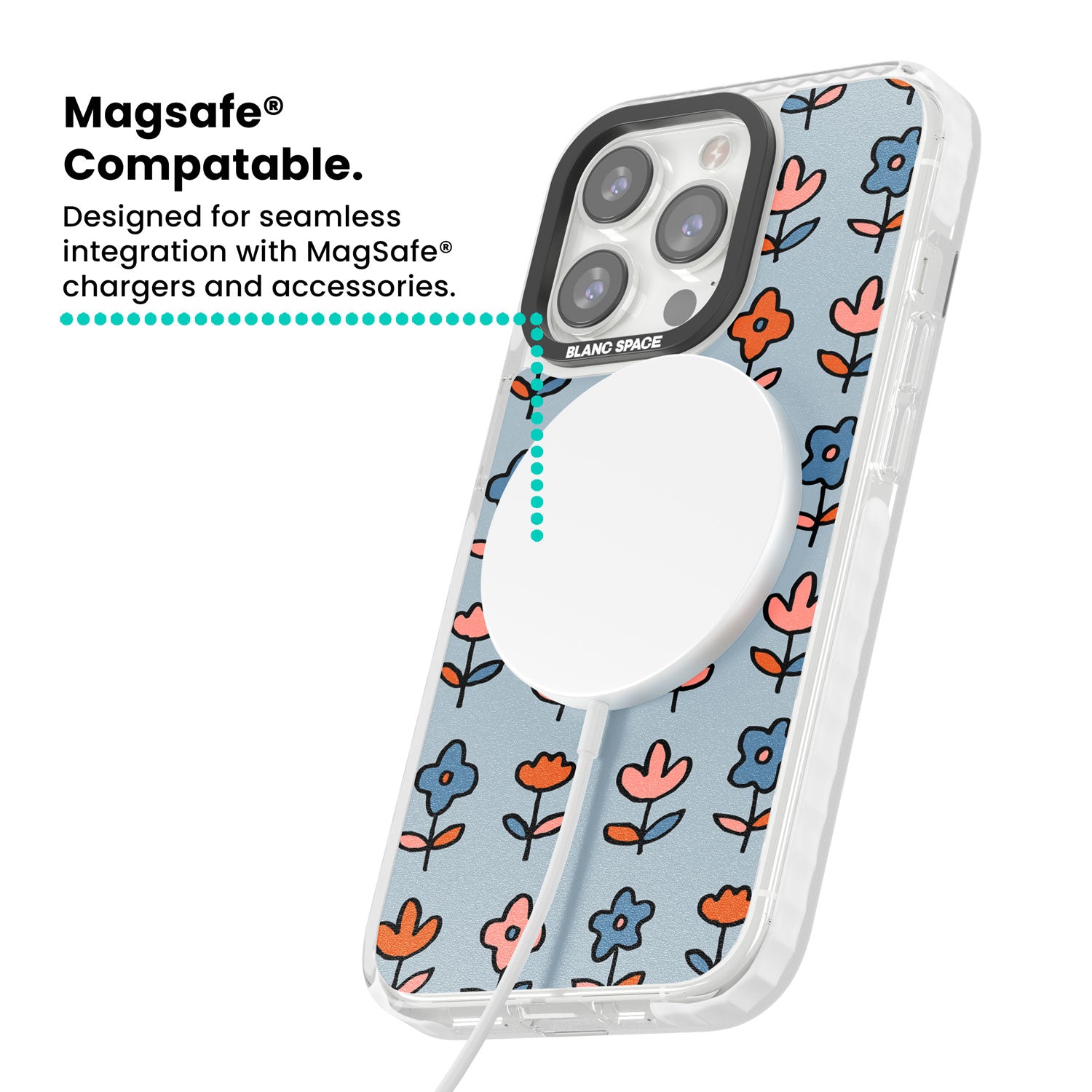 Magsafe Impact Phone Case for iPhone 13 Pro, iPhone 14 Pro, iPhone 15 Pro