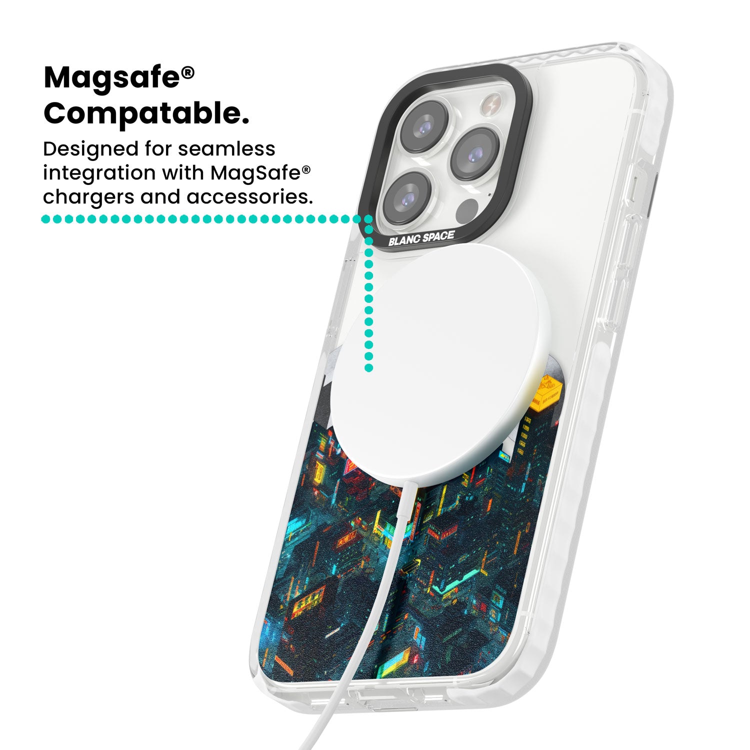 Magsafe Impact Phone Case for iPhone 13 Pro, iPhone 14 Pro, iPhone 15 Pro
