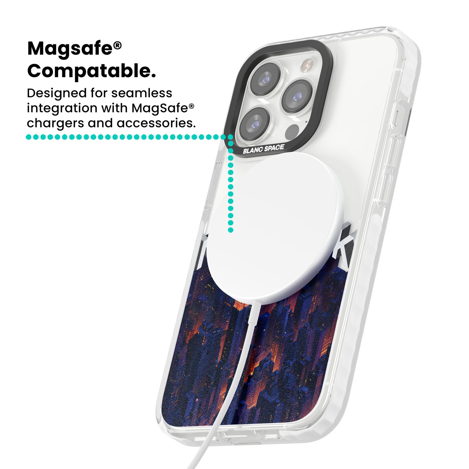 Magsafe Impact Phone Case for iPhone 13 Pro, iPhone 14 Pro, iPhone 15 Pro