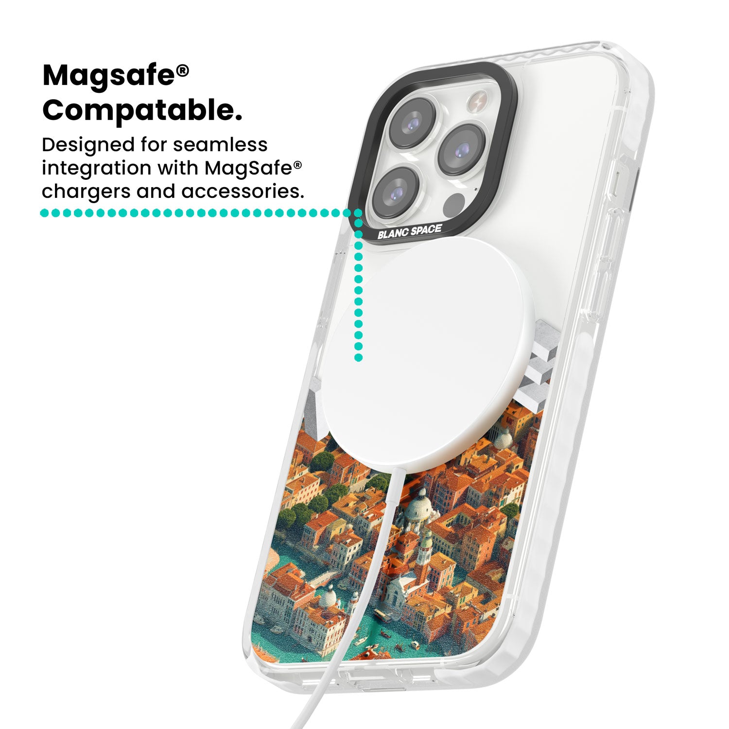 Magsafe Impact Phone Case for iPhone 13 Pro, iPhone 14 Pro, iPhone 15 Pro