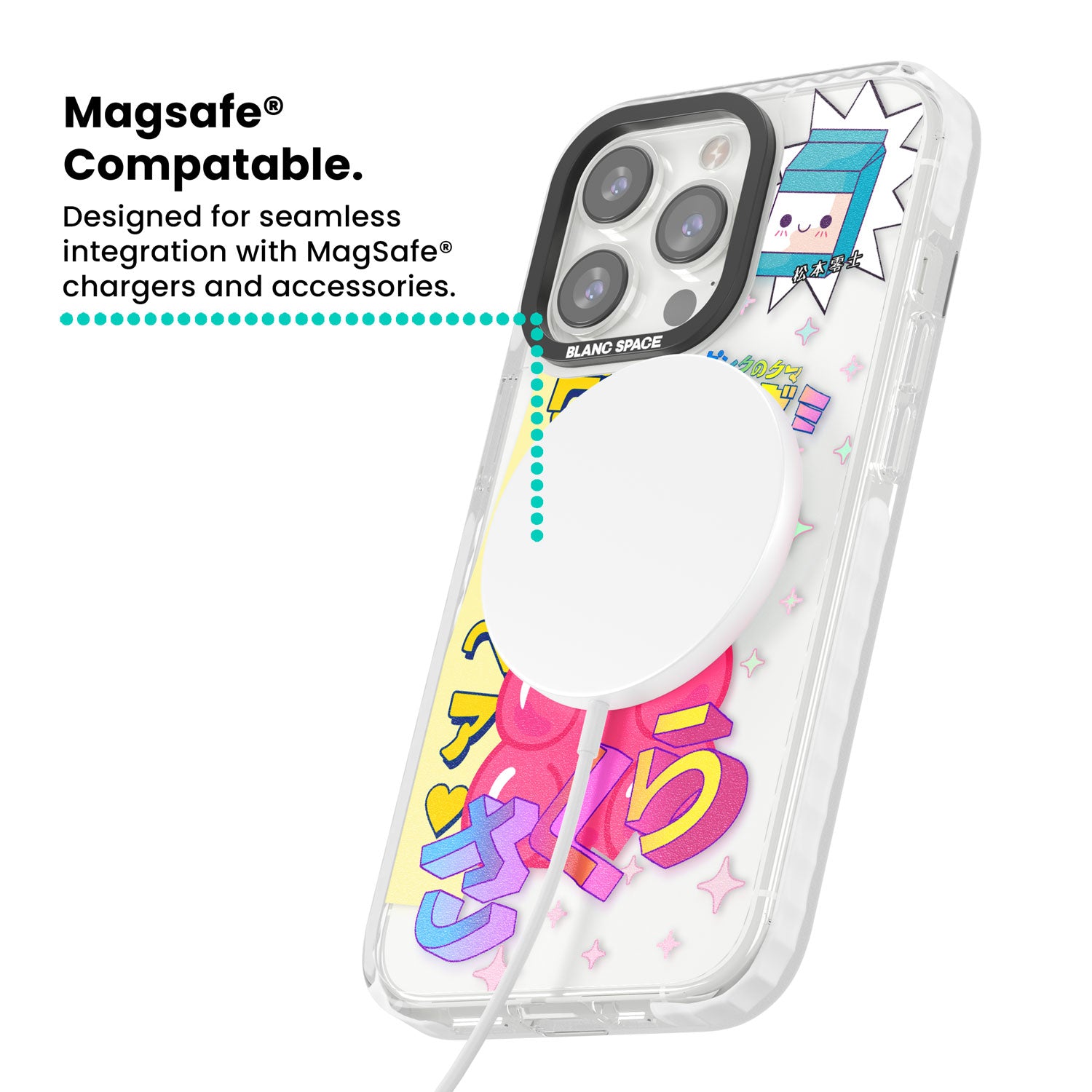 Magsafe Impact Phone Case for iPhone 13 Pro, iPhone 14 Pro, iPhone 15 Pro