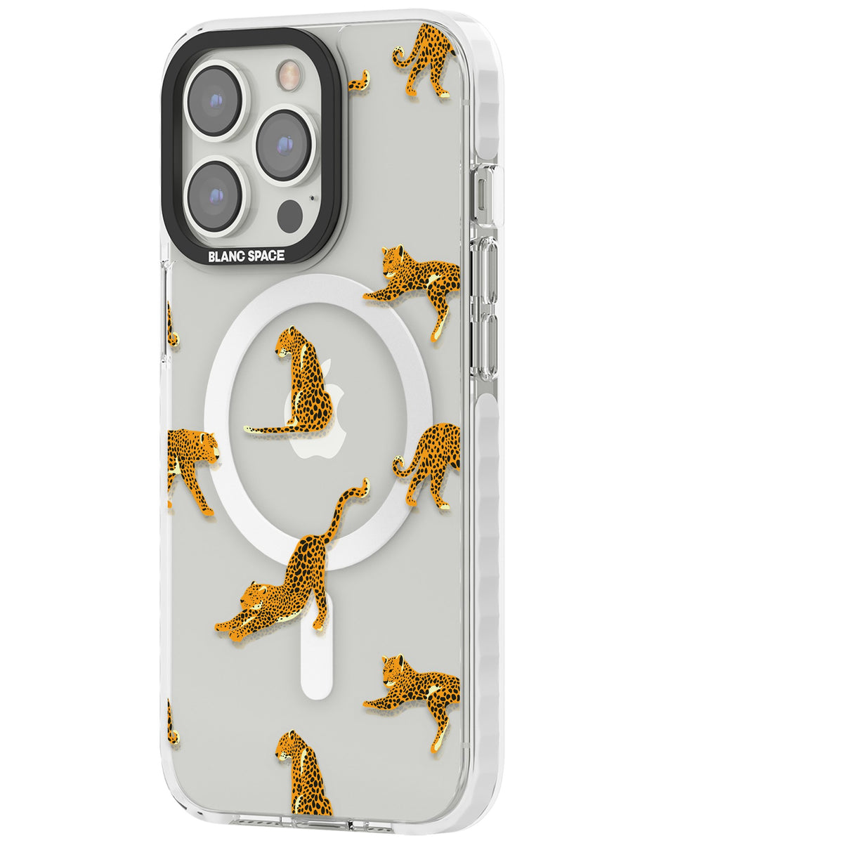 Wild Amber iPhone 13 Pro / iPhone 13 Pro Max / iPhone 14 Pro / iPhone 14 Pro Max / iPhone 15 Pro / iPhone 15 Pro Max Impact Pro Clear Phone Case side