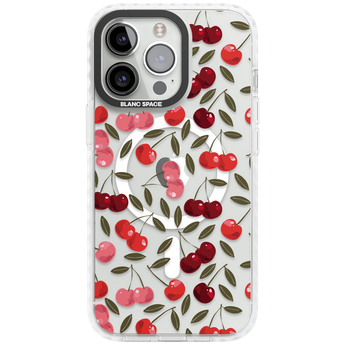 Cherry On Top iPhone 13 Pro / iPhone 13 Pro Max / iPhone 14 Pro / iPhone 14 Pro Max / iPhone 15 Pro / iPhone 15 Pro Max Impact Pro Clear Phone Case front