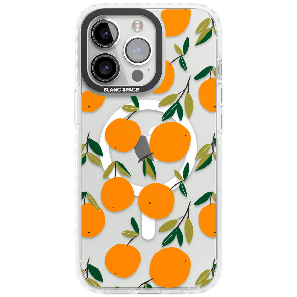 Citrus Grove iPhone 13 Pro / iPhone 13 Pro Max / iPhone 14 Pro / iPhone 14 Pro Max / iPhone 15 Pro / iPhone 15 Pro Max Impact Pro Clear Phone Case front