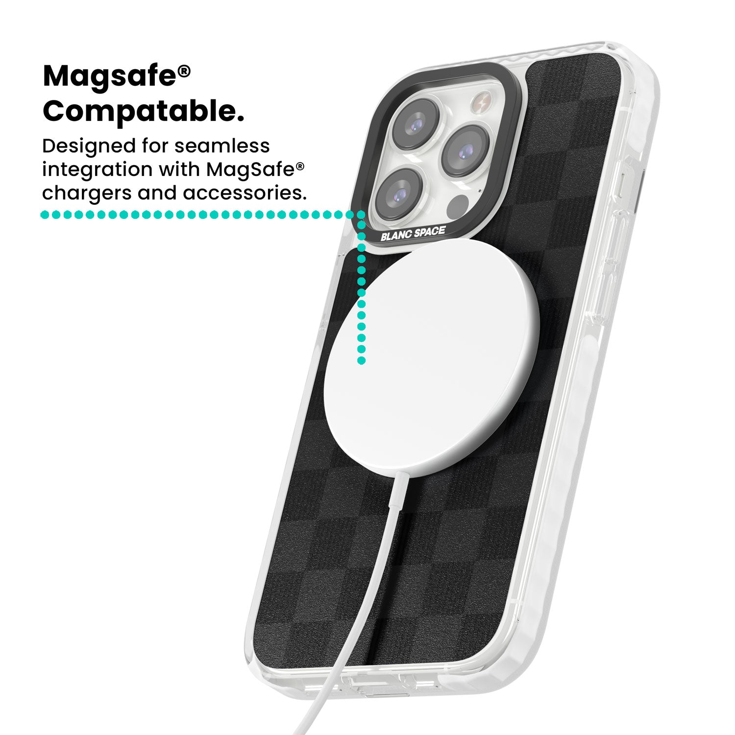 Magsafe Impact Phone Case for iPhone 13 Pro, iPhone 14 Pro, iPhone 15 Pro