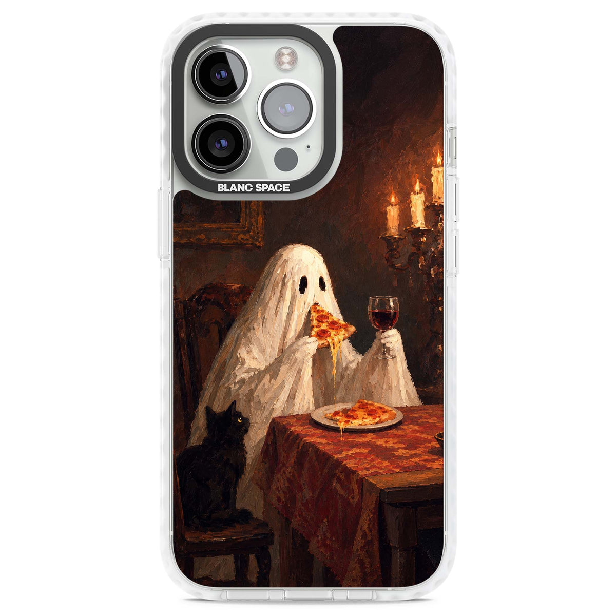 Lonely Night In art iPhone case | Impact Magsafe case for iPhone 13 Pro, iPhone 14 Pro, iPhone 15 Pro