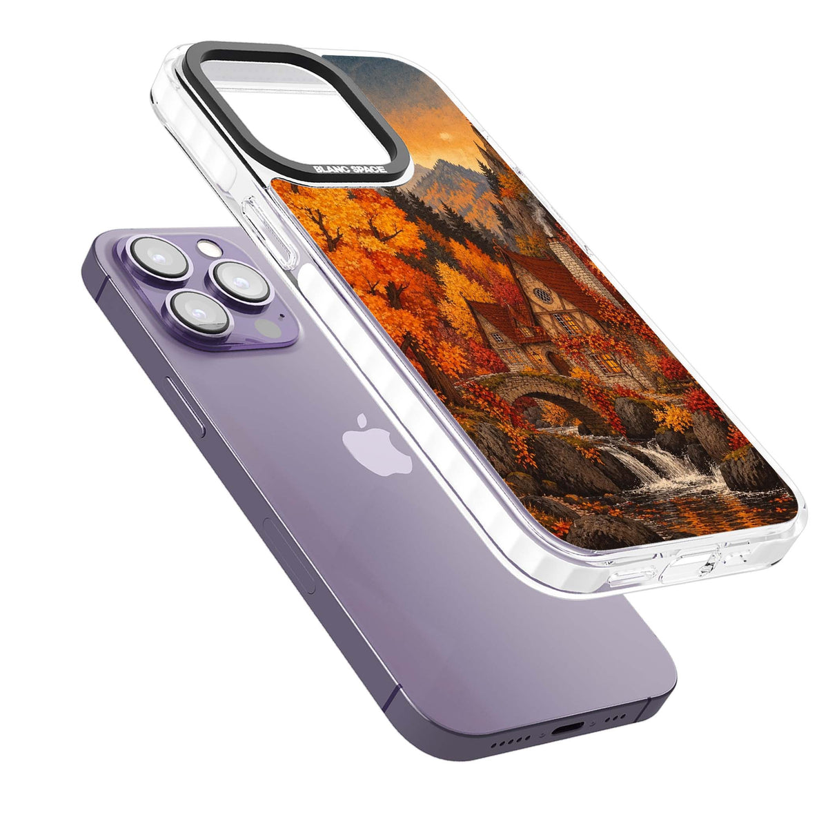 Auburn Cottage iPhone case | Impact Magsafe case for iPhone 13 Pro, iPhone 14 Pro, iPhone 15 Pro