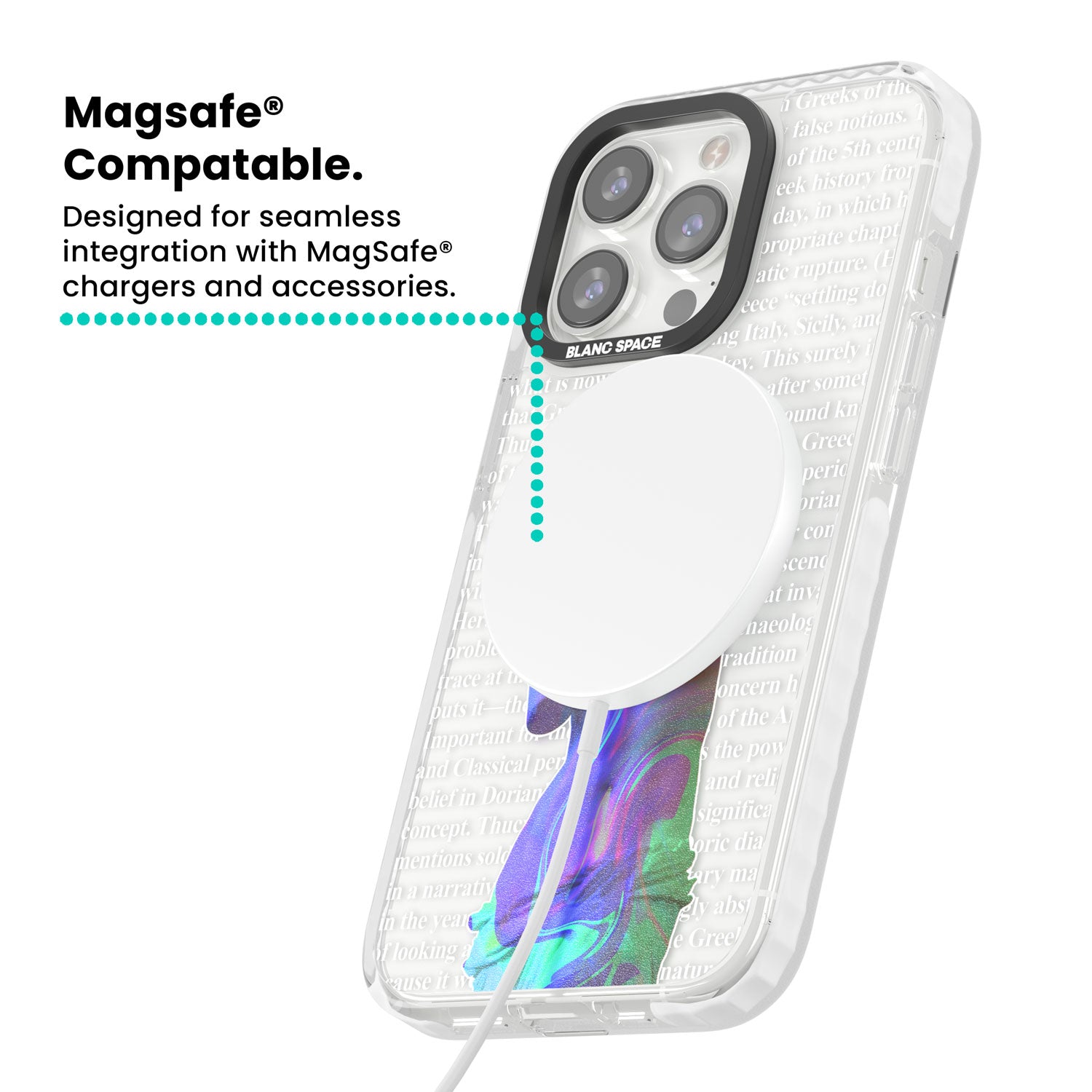 Magsafe Impact Phone Case for iPhone 13 Pro, iPhone 14 Pro, iPhone 15 Pro