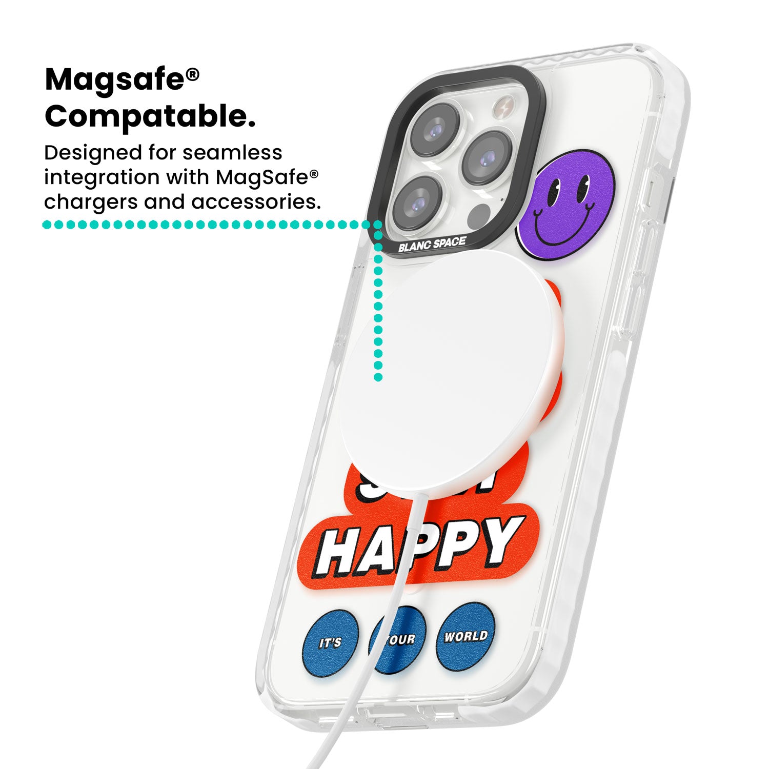 Magsafe Impact Phone Case for iPhone 13 Pro, iPhone 14 Pro, iPhone 15 Pro