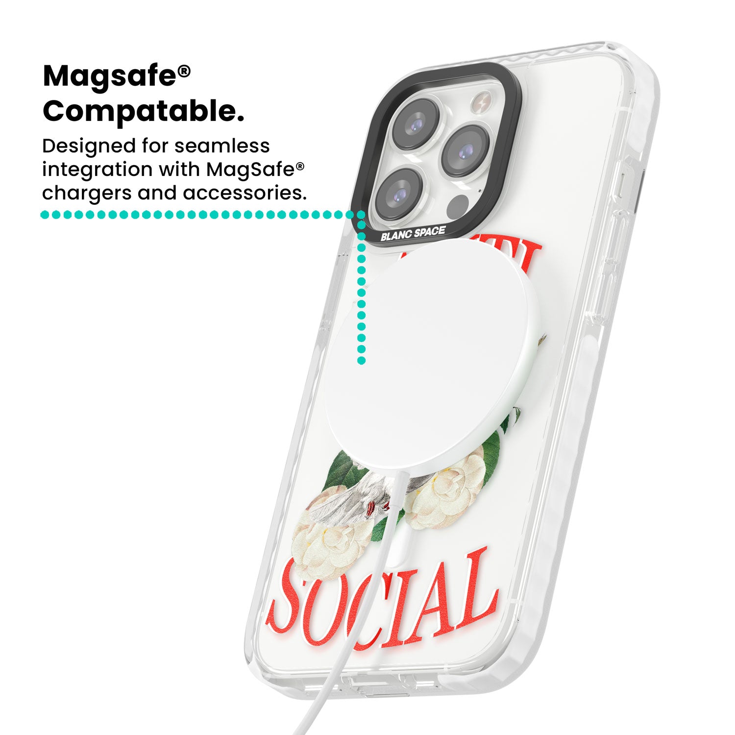 Magsafe Impact Phone Case for iPhone 13 Pro, iPhone 14 Pro, iPhone 15 Pro