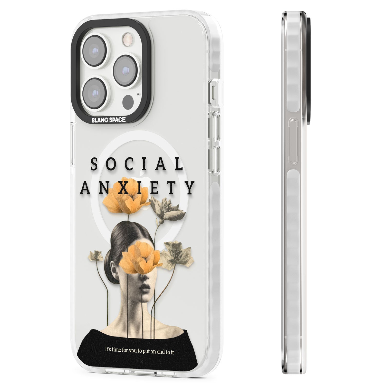 Magsafe Impact Phone Case for iPhone 13 Pro, iPhone 14 Pro, iPhone 15 Pro