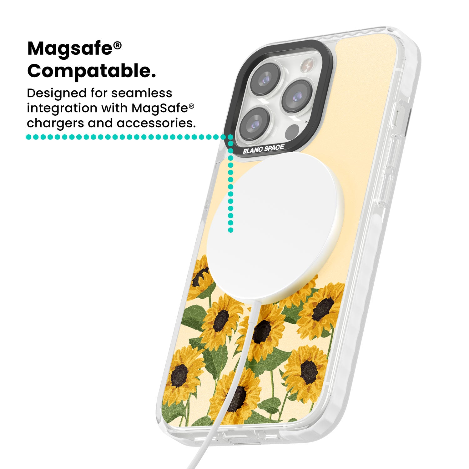 Magsafe Impact Phone Case for iPhone 13 Pro, iPhone 14 Pro, iPhone 15 Pro