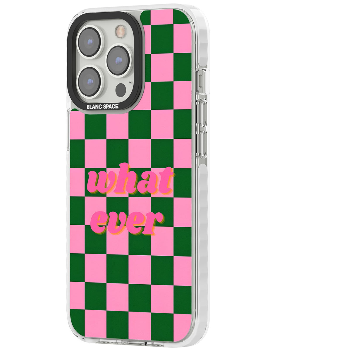 Whatever iPhone 13 Pro / iPhone 13 Pro Max / iPhone 14 Pro / iPhone 14 Pro Max / iPhone 15 Pro / iPhone 15 Pro Max Impact Pro Clear Phone Case side