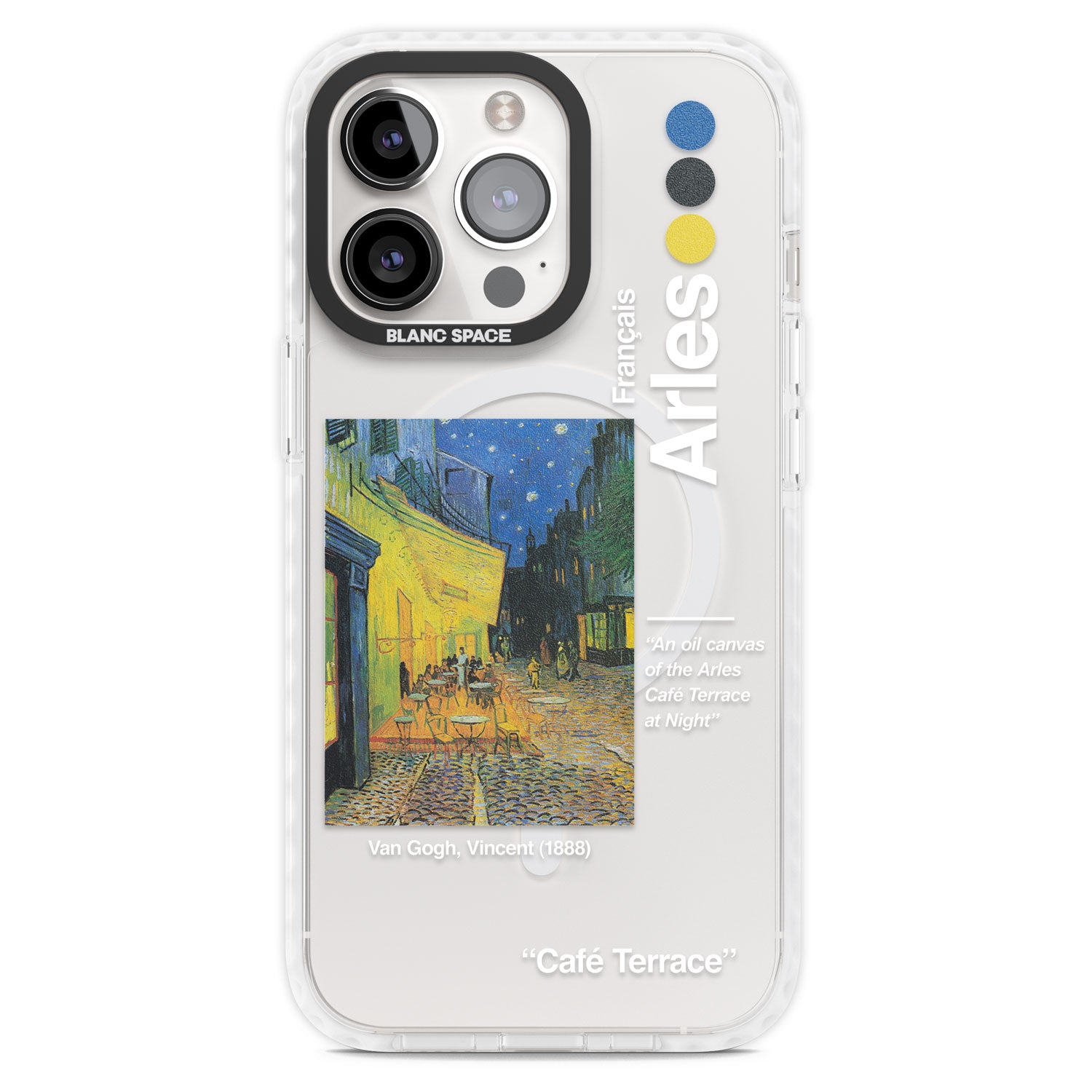 Magsafe Impact Phone Case for iPhone 13 Pro, iPhone 14 Pro, iPhone 15 Pro