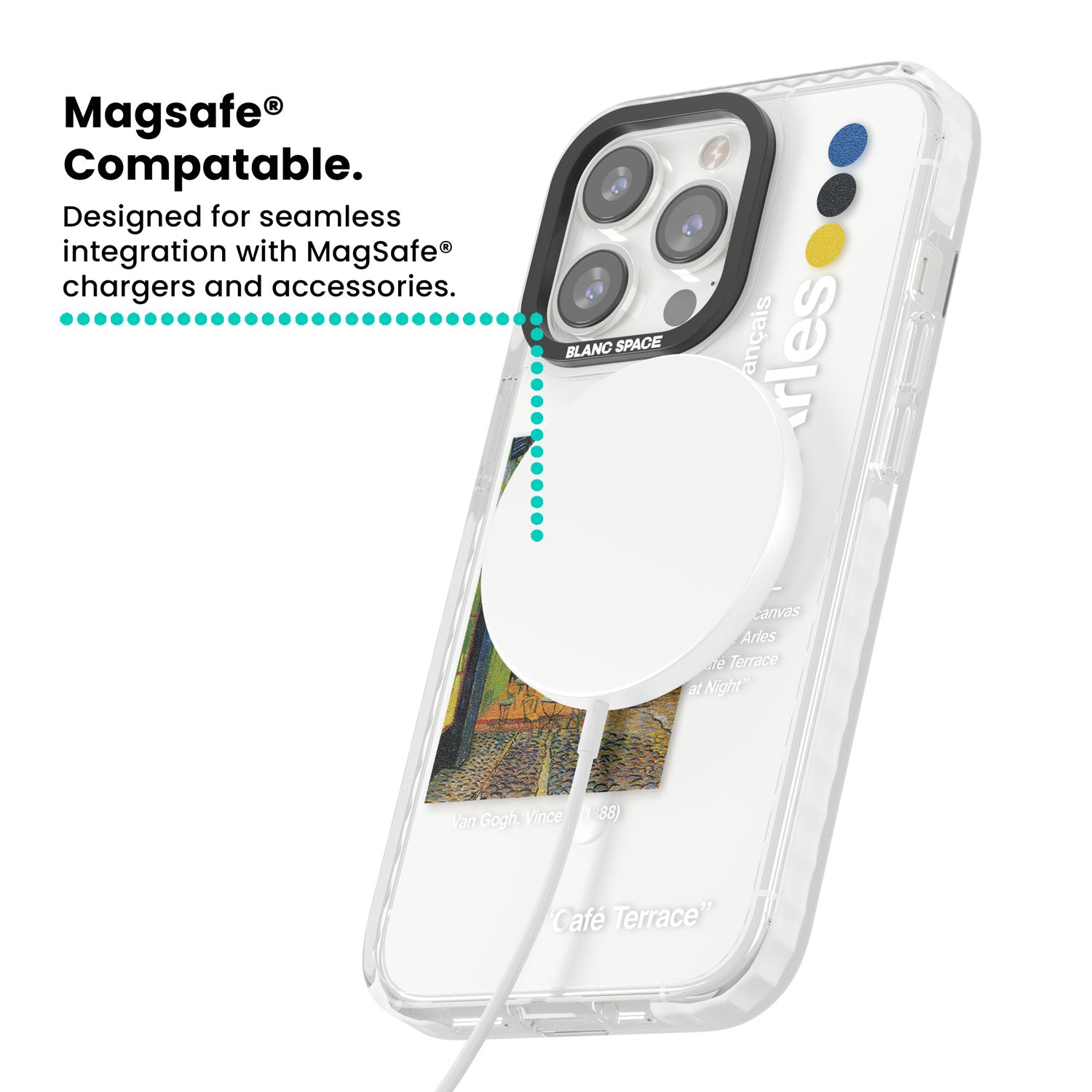 Magsafe Impact Phone Case for iPhone 13 Pro, iPhone 14 Pro, iPhone 15 Pro