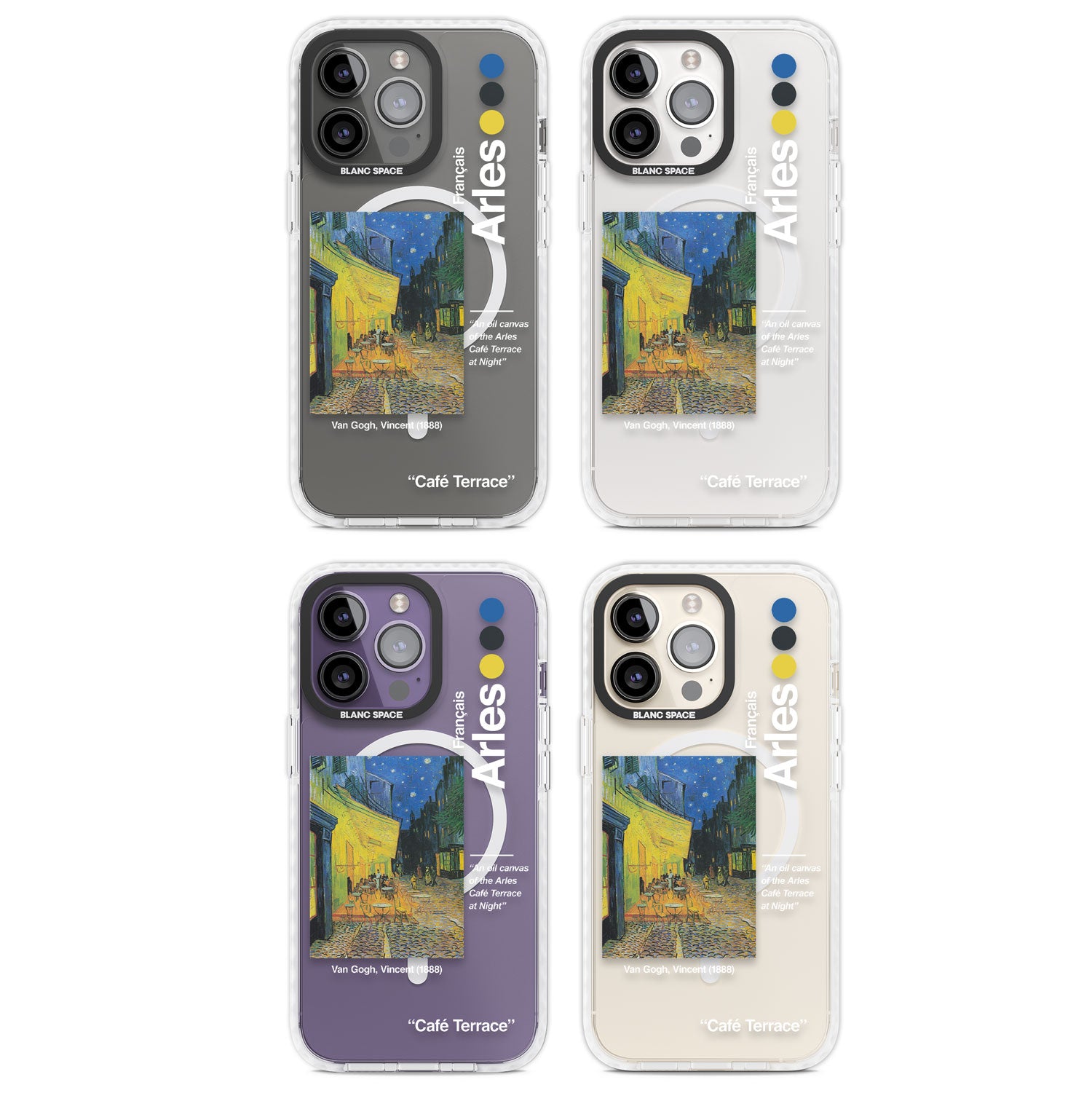 Magsafe Impact Phone Case for iPhone 13 Pro, iPhone 14 Pro, iPhone 15 Pro