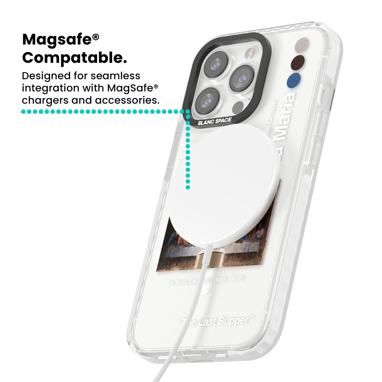 Magsafe Impact Phone Case for iPhone 13 Pro, iPhone 14 Pro, iPhone 15 Pro