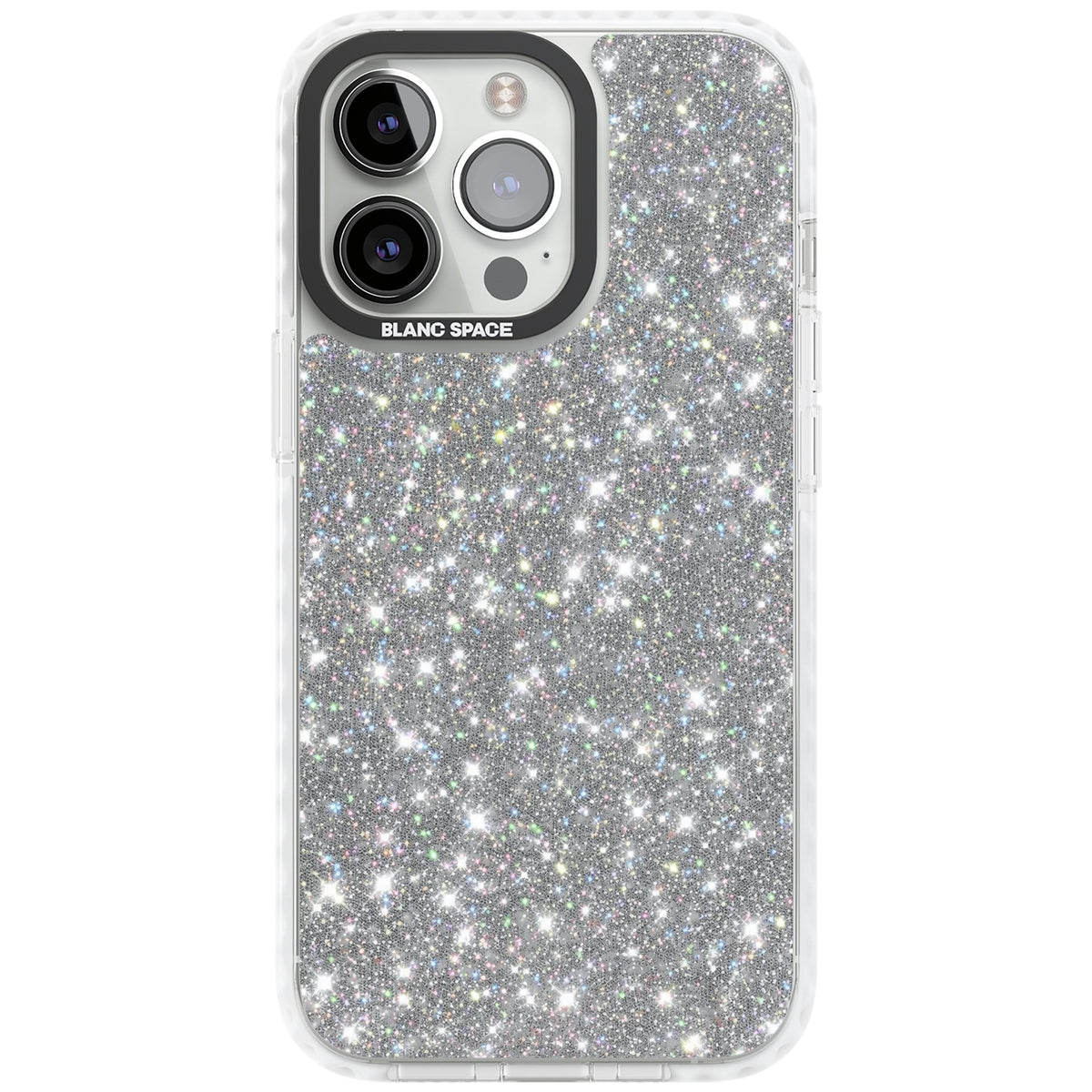 Diamond iPhone 13 Pro / iPhone 13 Pro Max / iPhone 14 Pro / iPhone 14 Pro Max / iPhone 15 Pro / iPhone 15 Pro Max Impact Pro Clear Phone Case front