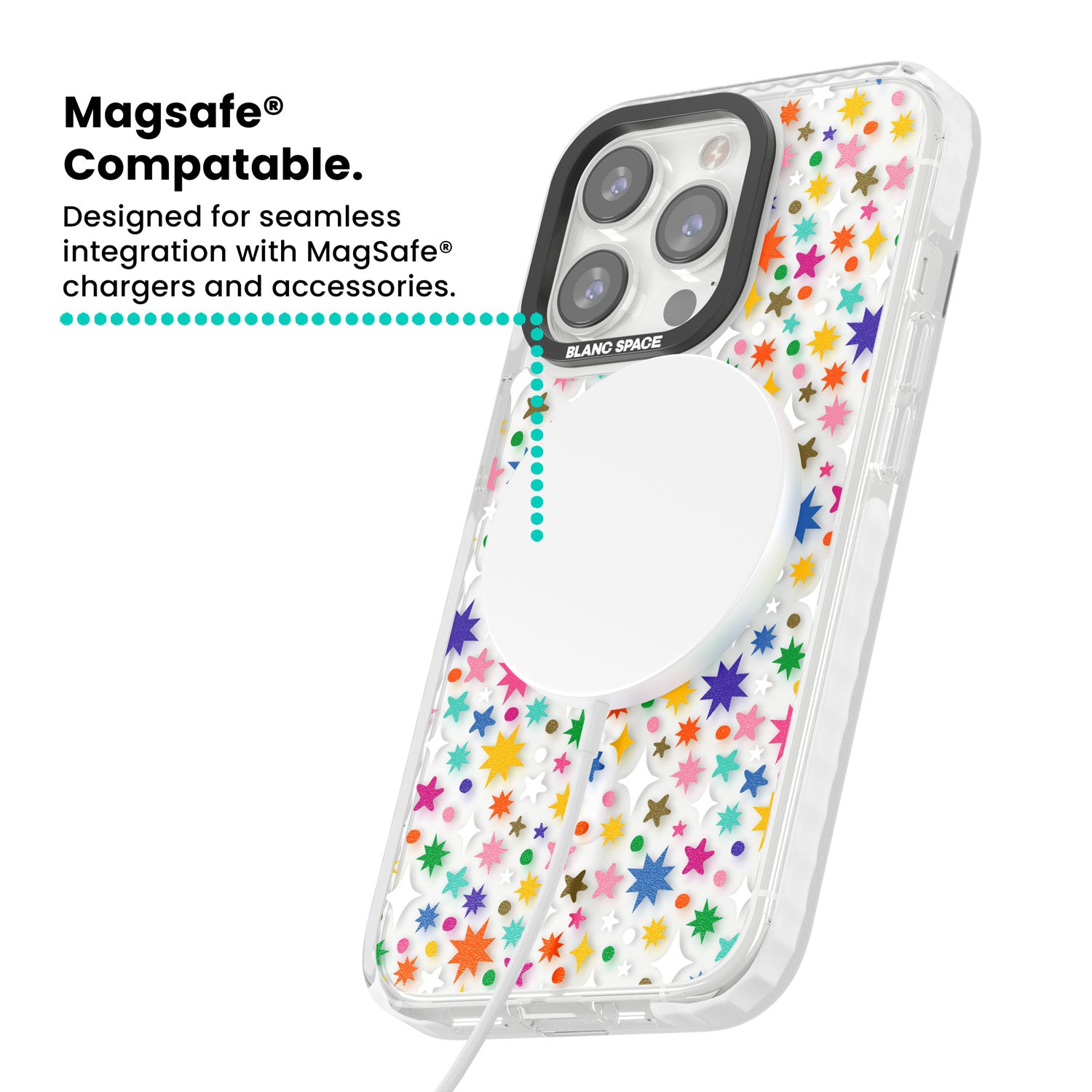 Magsafe Impact Phone Case for iPhone 13 Pro, iPhone 14 Pro, iPhone 15 Pro