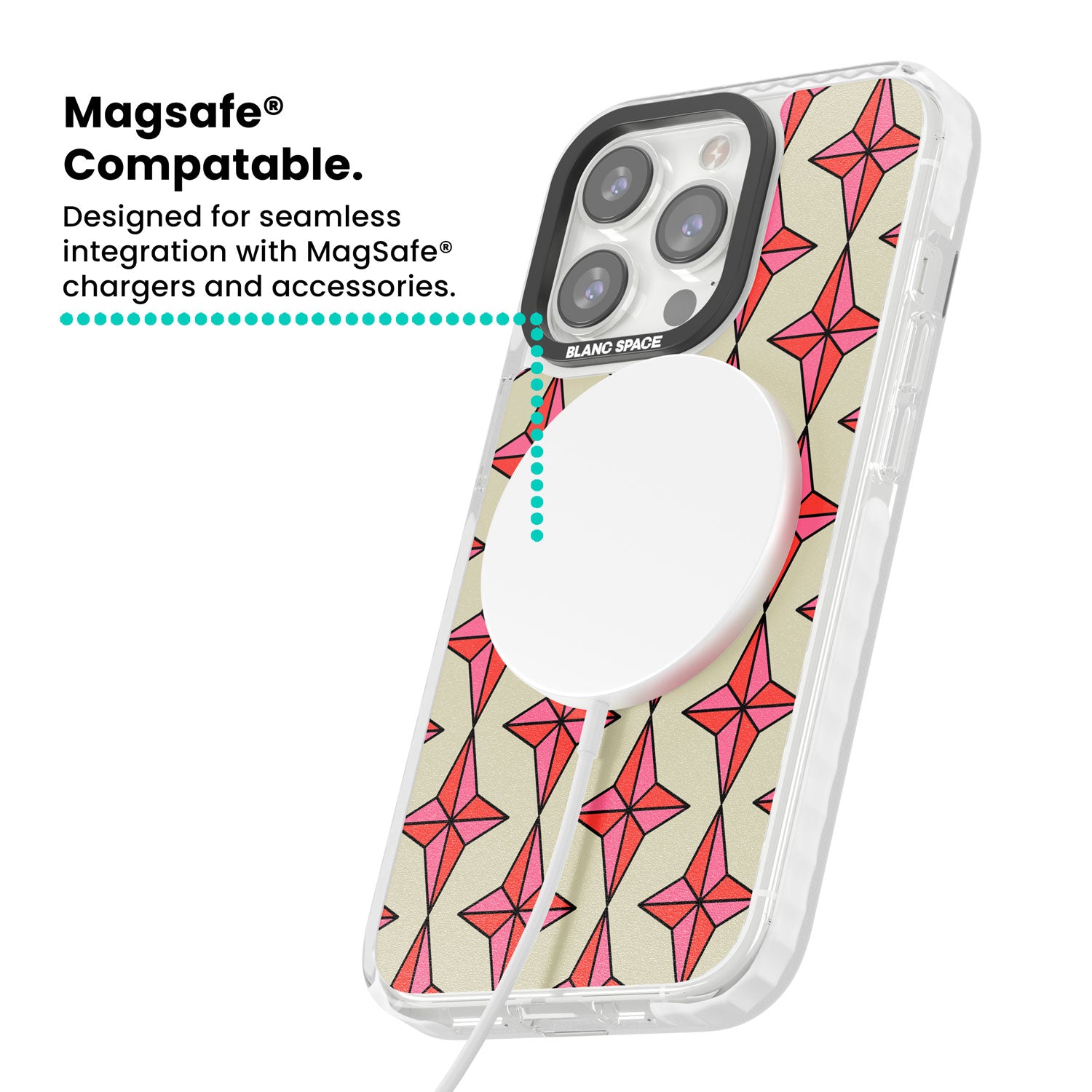 Magsafe Impact Phone Case for iPhone 13 Pro, iPhone 14 Pro, iPhone 15 Pro