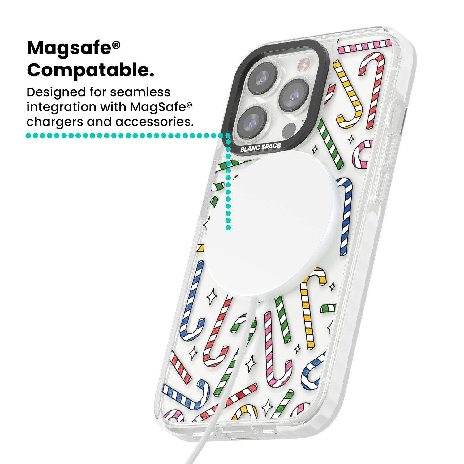 Magsafe Impact Phone Case for iPhone 13 Pro, iPhone 14 Pro, iPhone 15 Pro