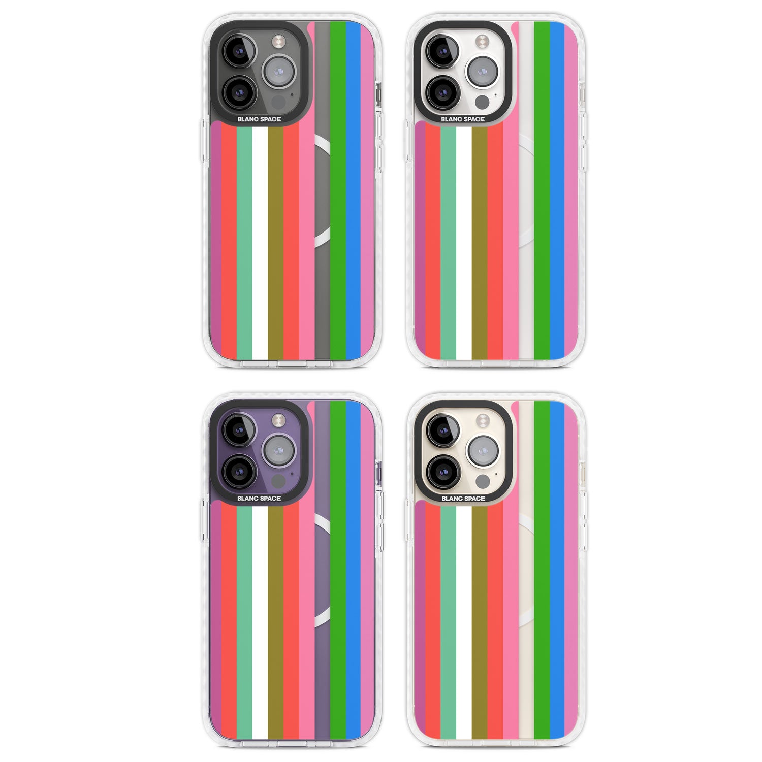 Magsafe Impact Phone Case for iPhone 13 Pro, iPhone 14 Pro, iPhone 15 Pro