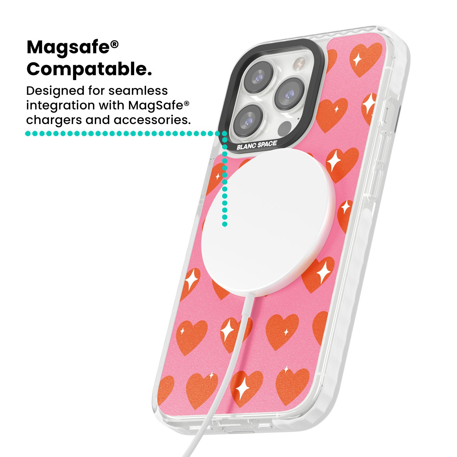 Magsafe Impact Phone Case for iPhone 13 Pro, iPhone 14 Pro, iPhone 15 Pro