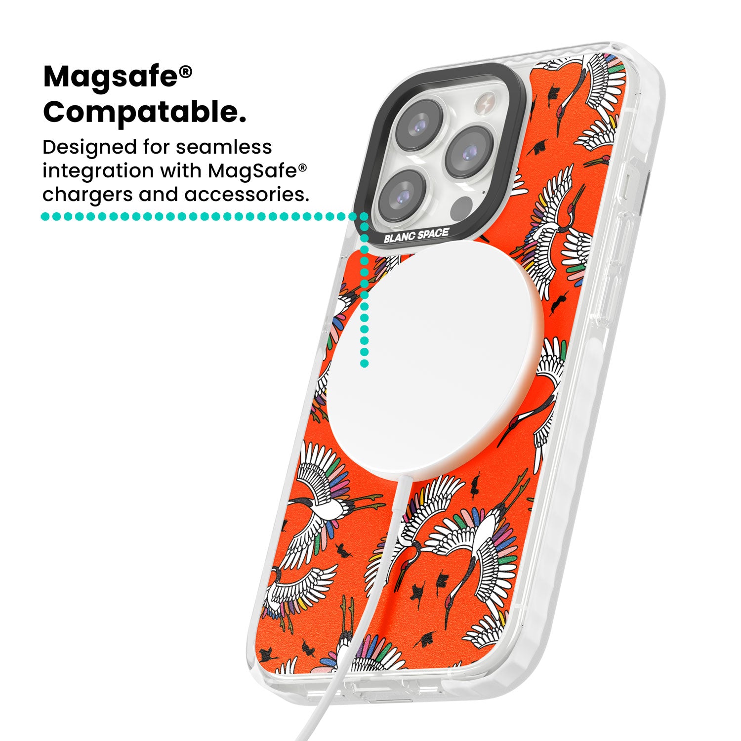 Magsafe Impact Phone Case for iPhone 13 Pro, iPhone 14 Pro, iPhone 15 Pro