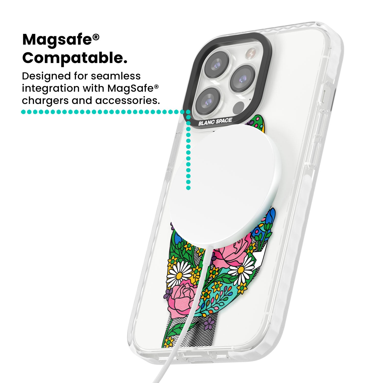 Magsafe Impact Phone Case for iPhone 13 Pro, iPhone 14 Pro, iPhone 15 Pro