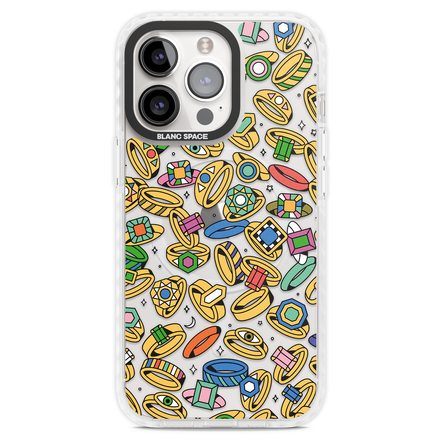 Magsafe Impact Phone Case for iPhone 13 Pro, iPhone 14 Pro, iPhone 15 Pro