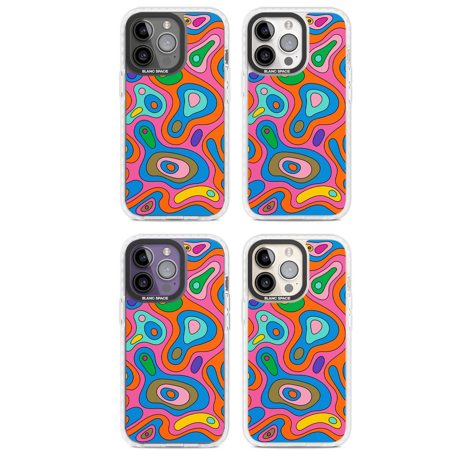 Magsafe Impact Phone Case for iPhone 13 Pro, iPhone 14 Pro, iPhone 15 Pro