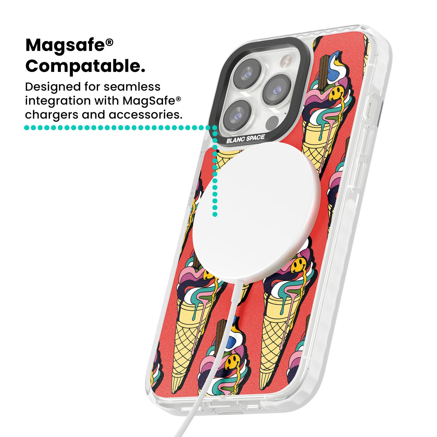 Magsafe Impact Phone Case for iPhone 13 Pro, iPhone 14 Pro, iPhone 15 Pro
