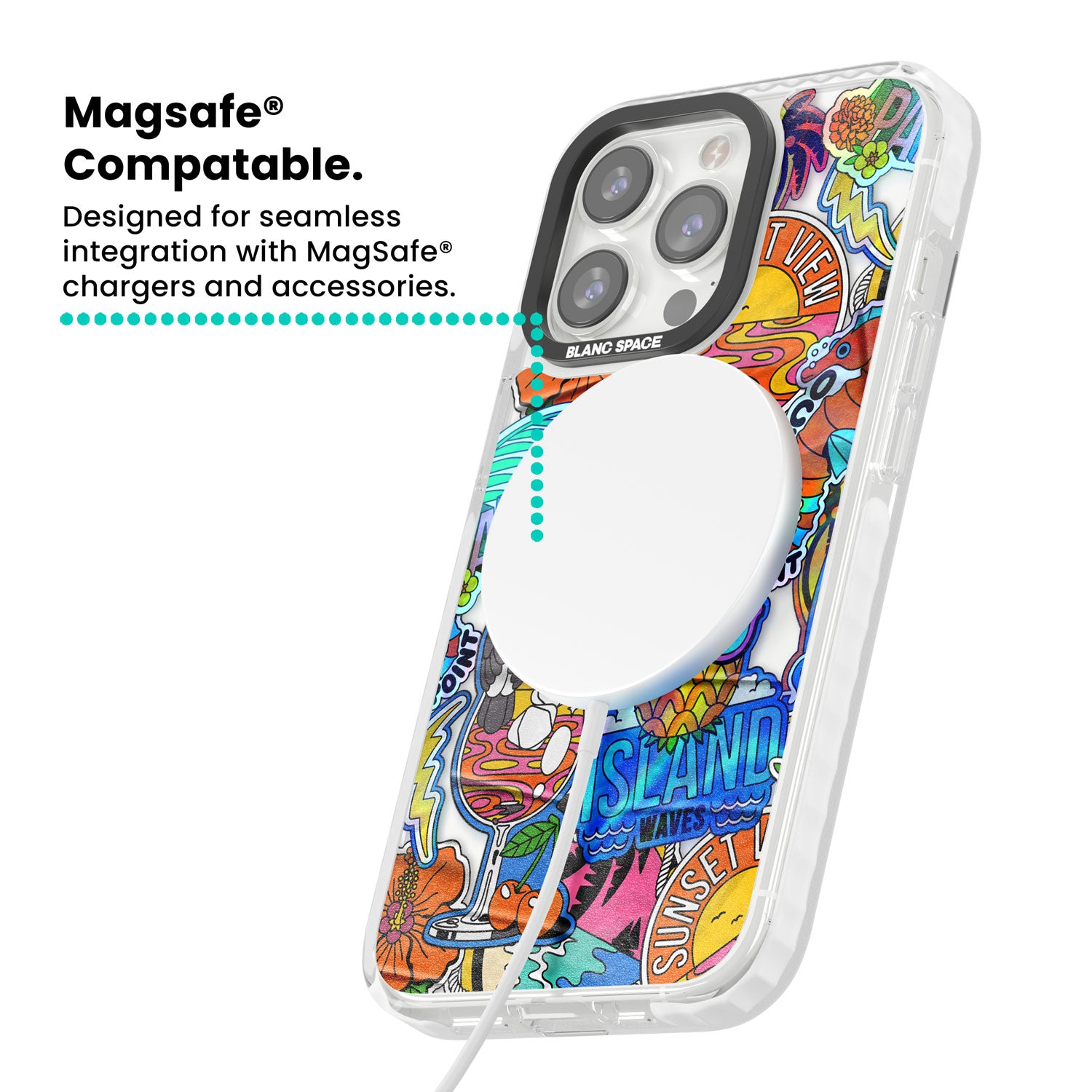 Magsafe Impact Phone Case for iPhone 13 Pro, iPhone 14 Pro, iPhone 15 Pro