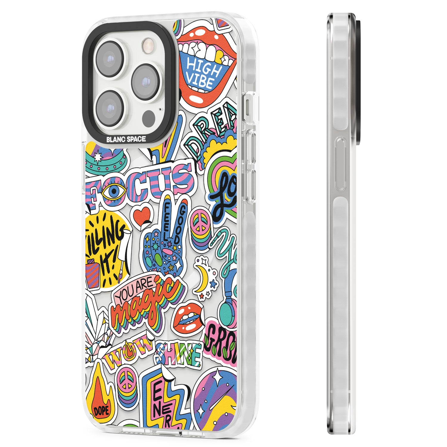 Magsafe Impact Phone Case for iPhone 13 Pro, iPhone 14 Pro, iPhone 15 Pro